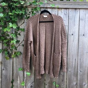 Cozy Knit Cardigan Sweater